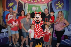 The VanB's and Minnie at WDW 2013 1376991_10100113020768795_2071741432_n