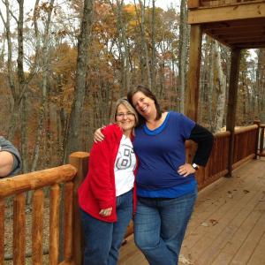 Kim and I at the end of a great weekend. 1424569_10202112870401659_1997319972_n