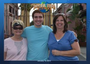 Eva, Alex and I enjoying a great day. 735126_3599246078974_764088617_n