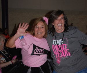 Julie and I acting crazy at refresHER! DSC_0057