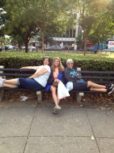 Taking a break in DC 2013 Image 2