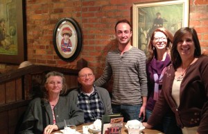 Lunch at Schmidt's….yum. IMG_4449